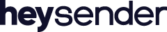 Heysender logo